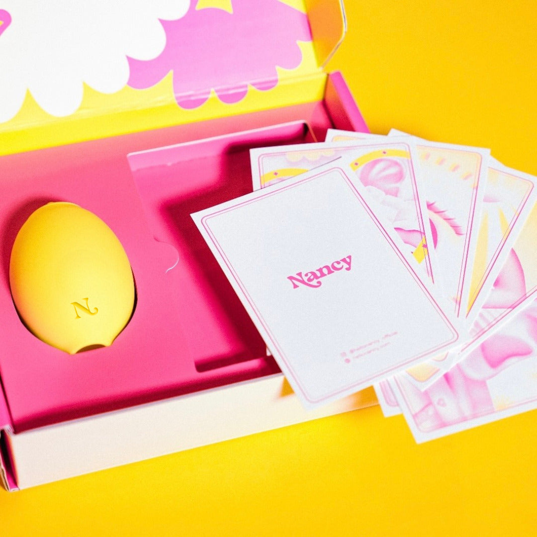 Lemon Clitoral Vibrator – avec pochette