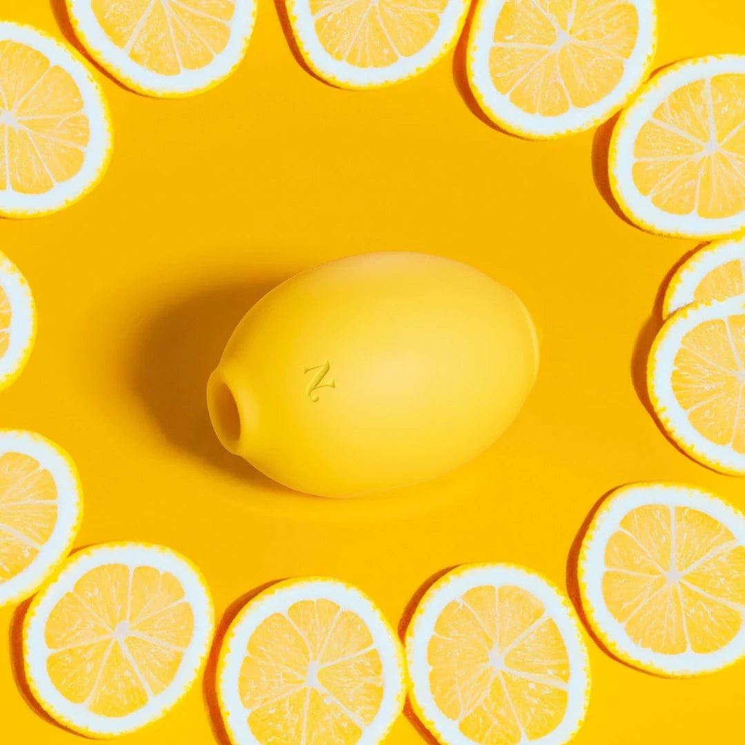 Lemon Clitoral Vibrator – vue de face